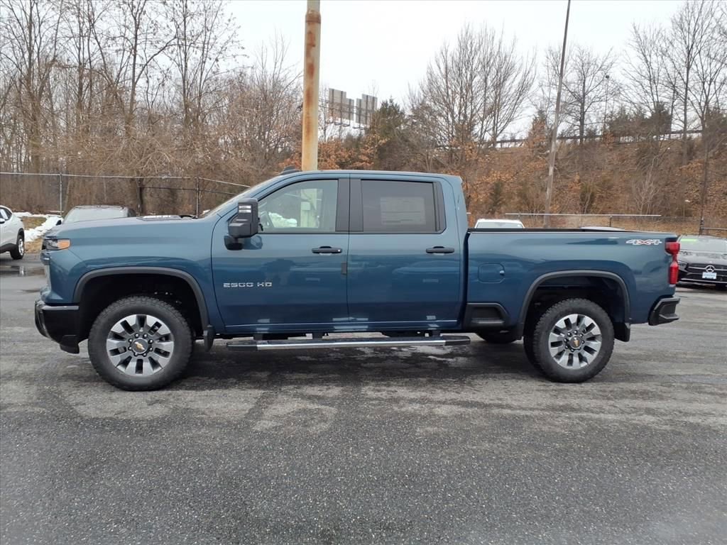 New 2026 Chevrolet Silverado 2500 Custom w/ Custom Value Package image 6