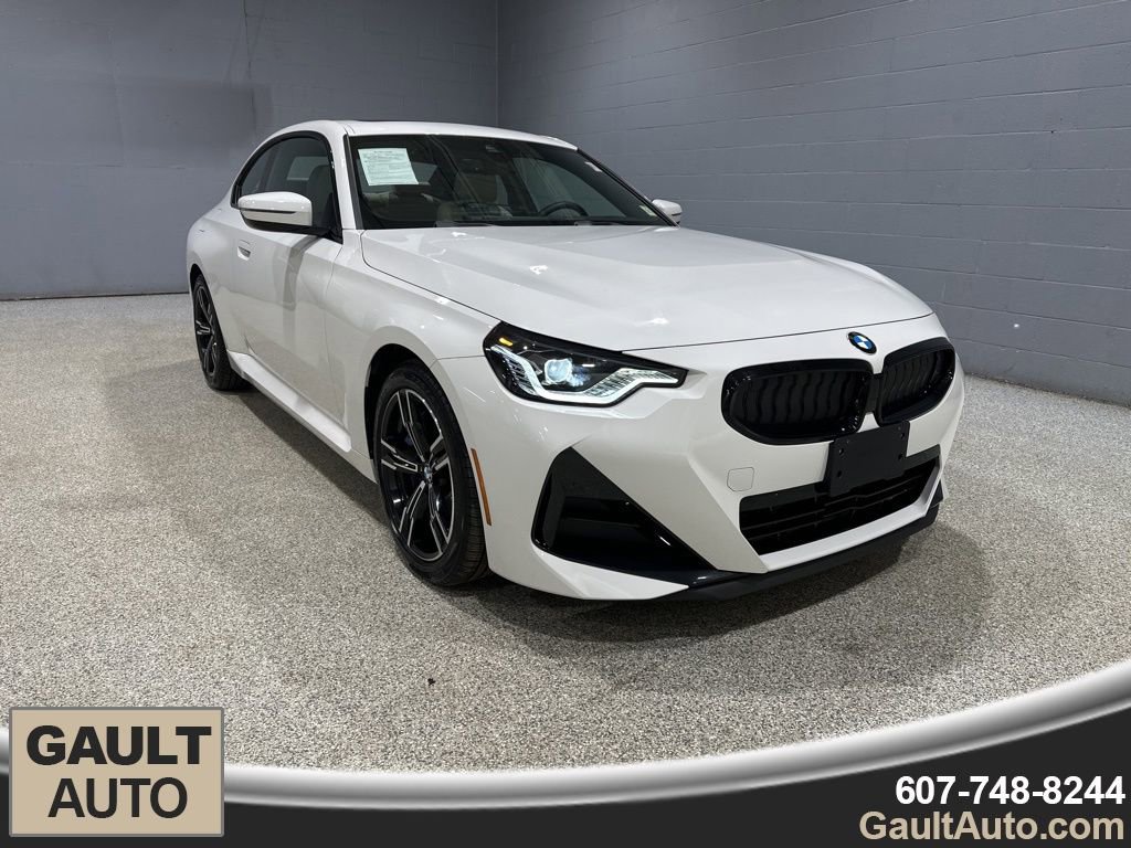 Certified 2025 BMW 230i xDrive Coupe w/ M Sport Package image 1