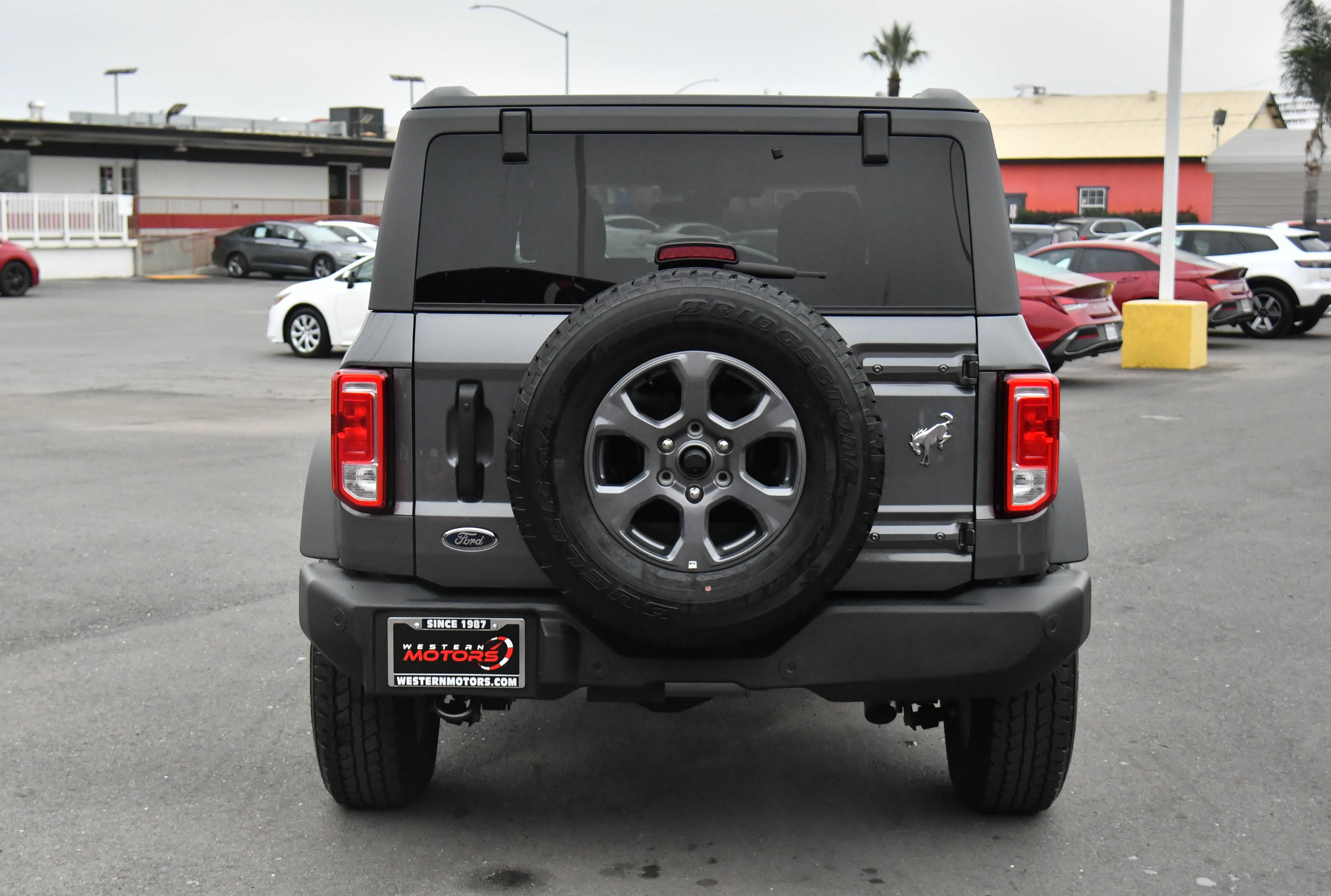 Used 2025 Ford Bronco Big Bend image 7