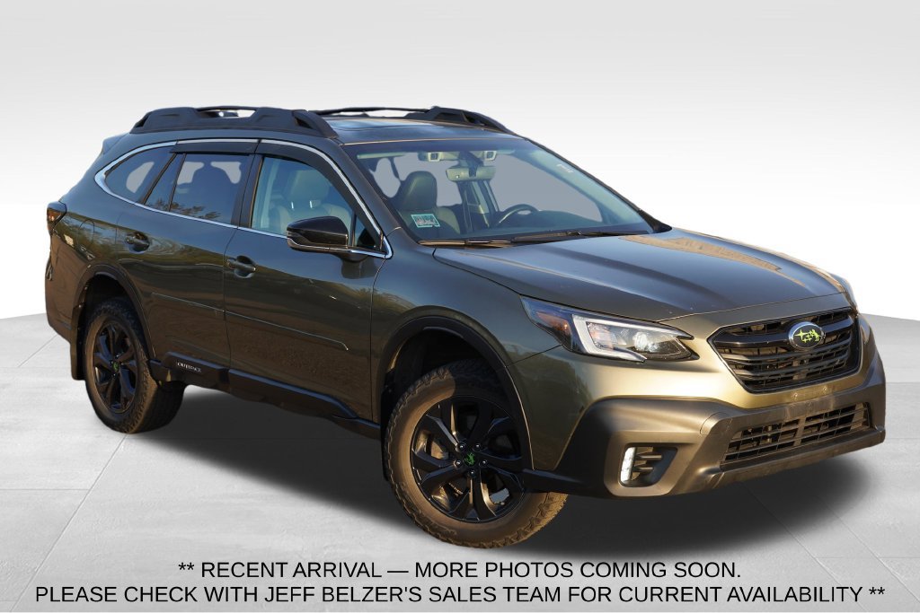 Used 2021 Subaru Outback Onyx Edition XT w/ Popular Package #2 AWD/4WD image 1
