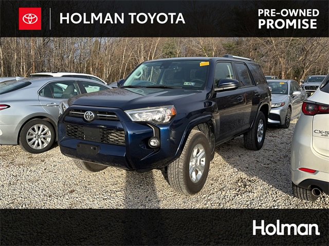 Certified 2024 Toyota 4Runner SR5 video 1
