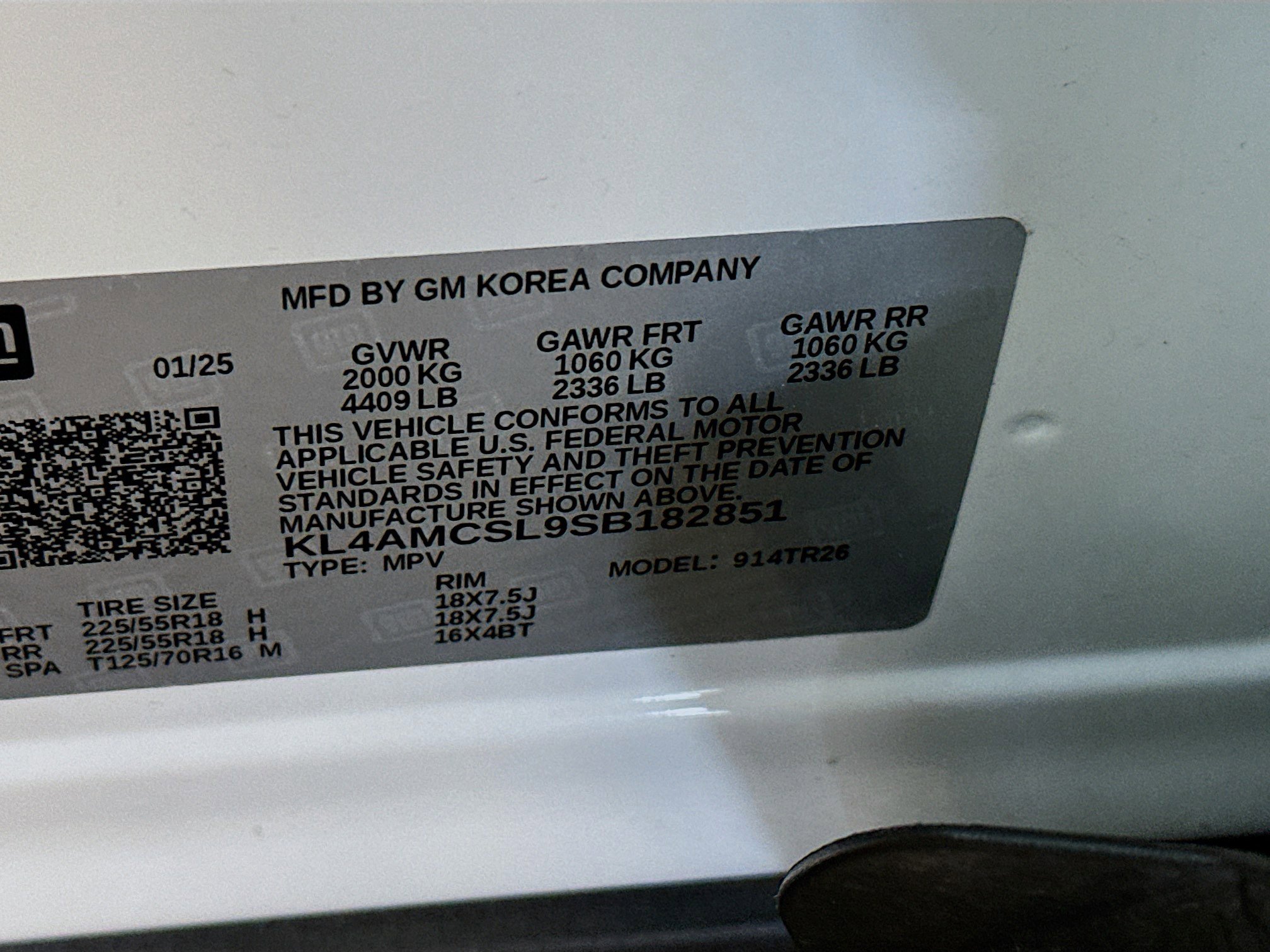 Used 2025 Buick Encore GX Preferred image 12