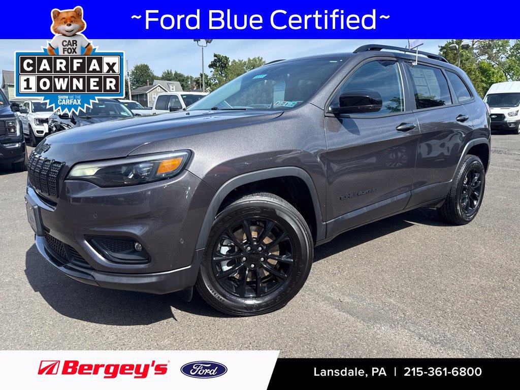 Used 2023 Jeep Cherokee Altitude Lux w/ Mopar Interior Package