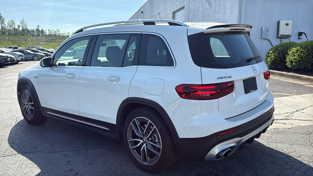 Certified 2025 Mercedes-Benz GLB 35 AMG 4MATIC image 6