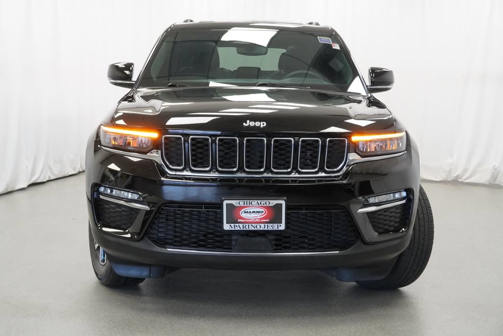 Certified 2024 Jeep Grand Cherokee Limited AWD/4WD image 14