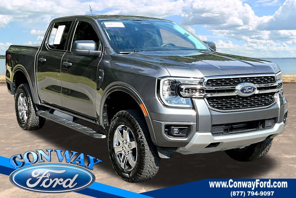 Certified 2025 Ford Ranger XLT w/ Equipment Group 301A High AWD/4WD image 1