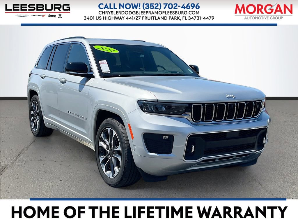 Certified 2025 Jeep Grand Cherokee Overland w/ Adv Protech Group III image 1