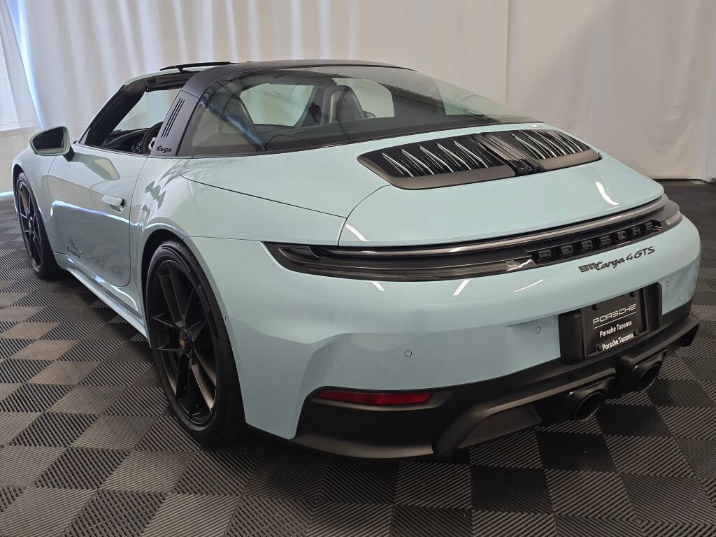 Used 2026 Porsche 911 Targa 4 GTS AWD/4WD image 3