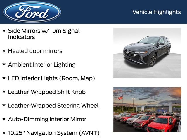 Used 2024 Hyundai Tucson SEL w/ Convenience Package image 13