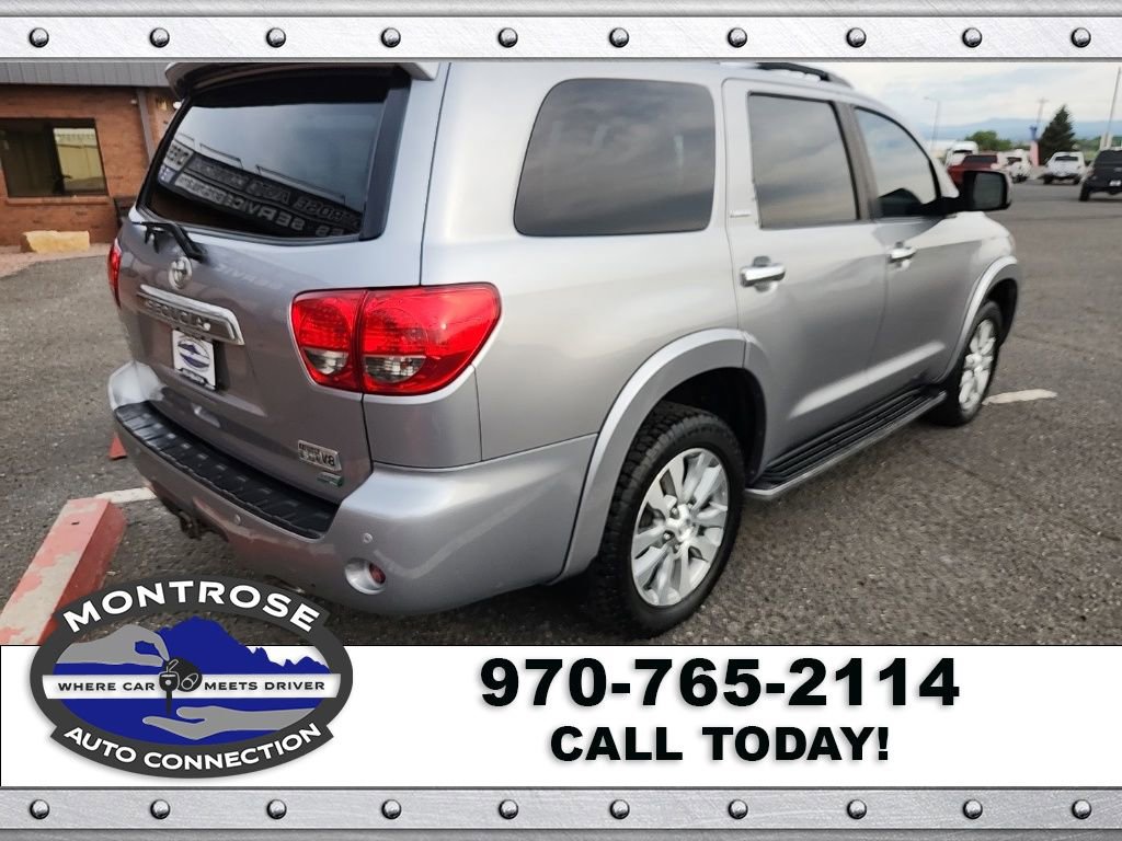 Used 2012 Toyota Sequoia Limited image 7