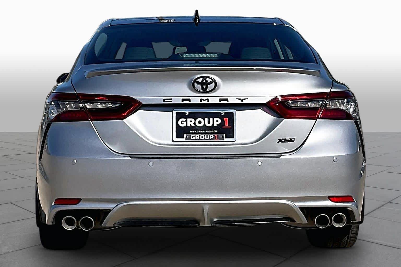 Used 2024 Toyota Camry XSE w/ Navigation Package FWD image 4
