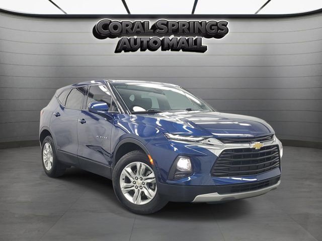 Used 2022 Chevrolet Blazer LT