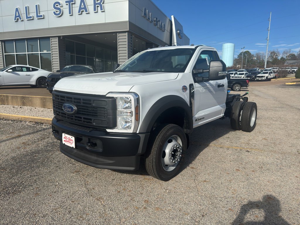 New 2026 Ford F450 XL w/ Ambulance Prep Package image 2