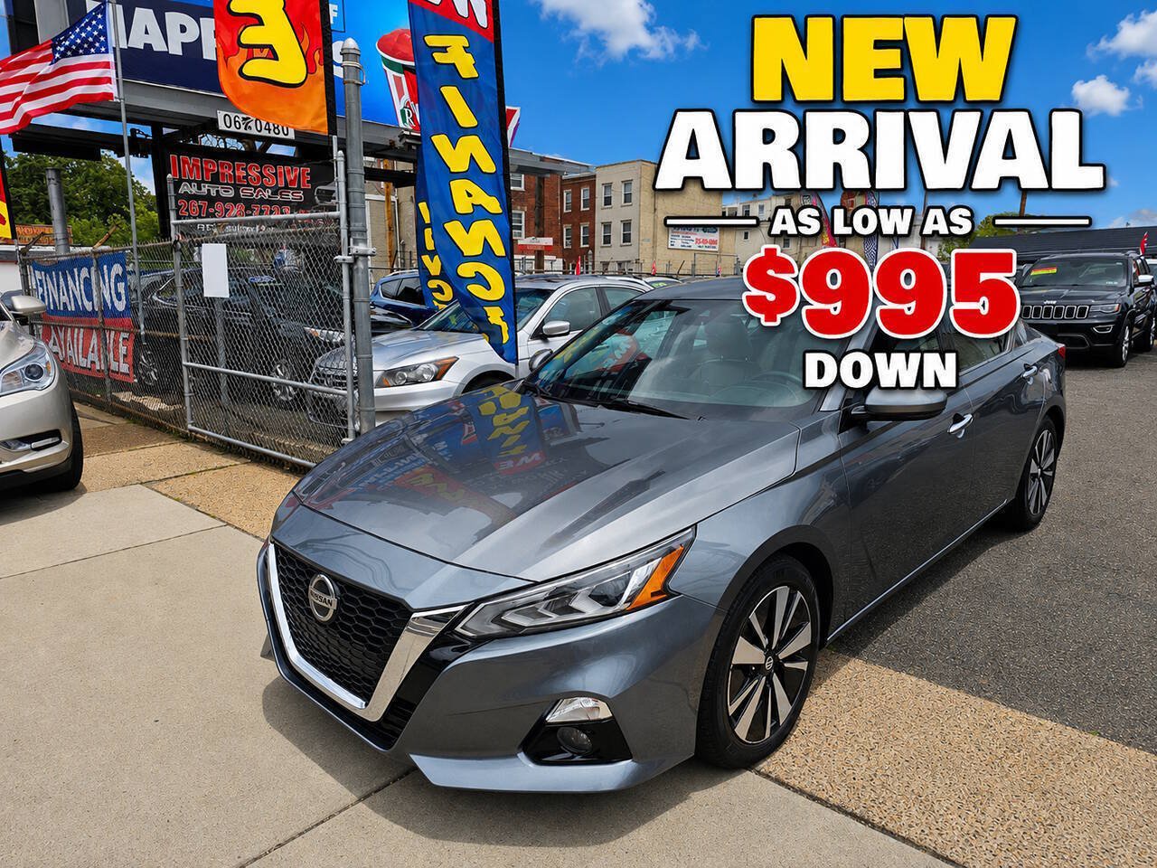 Used 2019 Nissan Altima 2.5 SL FWD image 1