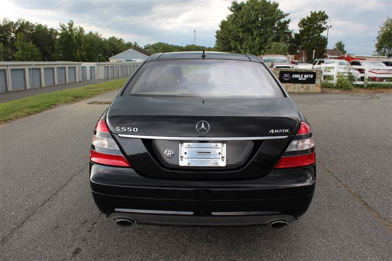 Used 2009 Mercedes-Benz S 550 4MATIC image 6