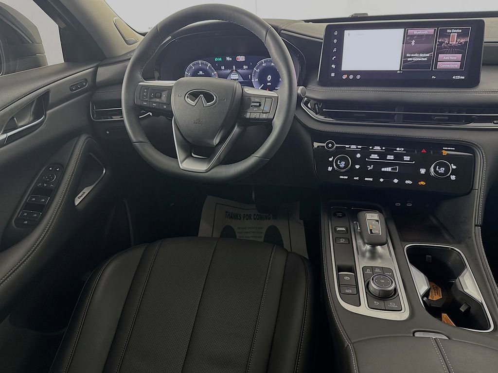 Certified 2026 INFINITI QX60 Luxe w/ Cargo Package image 29