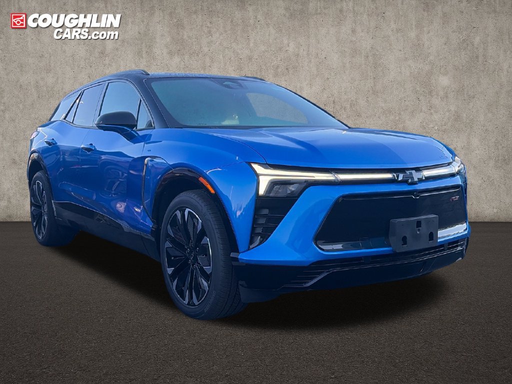 New 2025 Chevrolet Blazer EV RS