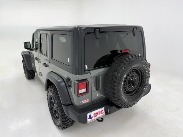 Used 2019 Jeep Wrangler Unlimited Sport S AWD/4WD image 38