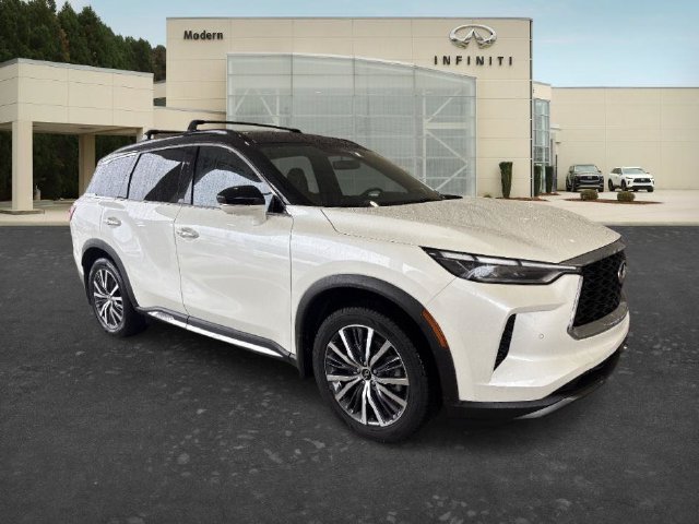 Certified 2023 INFINITI QX60 Autograph w/ Cargo Package AWD/4WD image 3