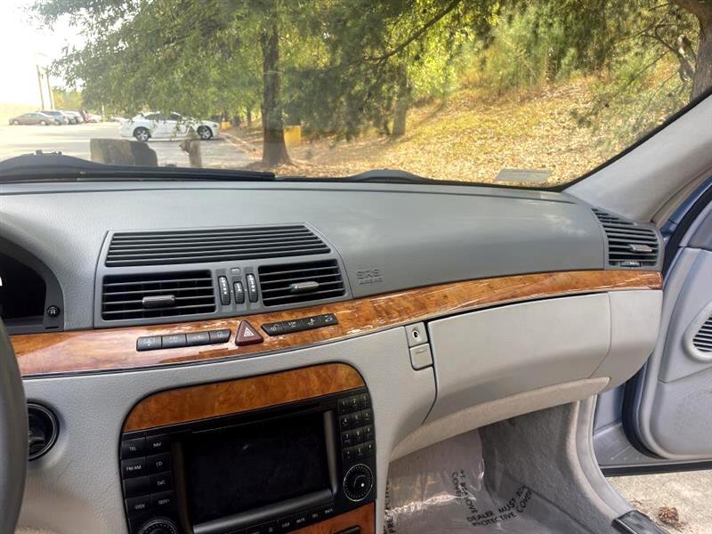 Used 2003 Mercedes-Benz S 55 AMG image 24