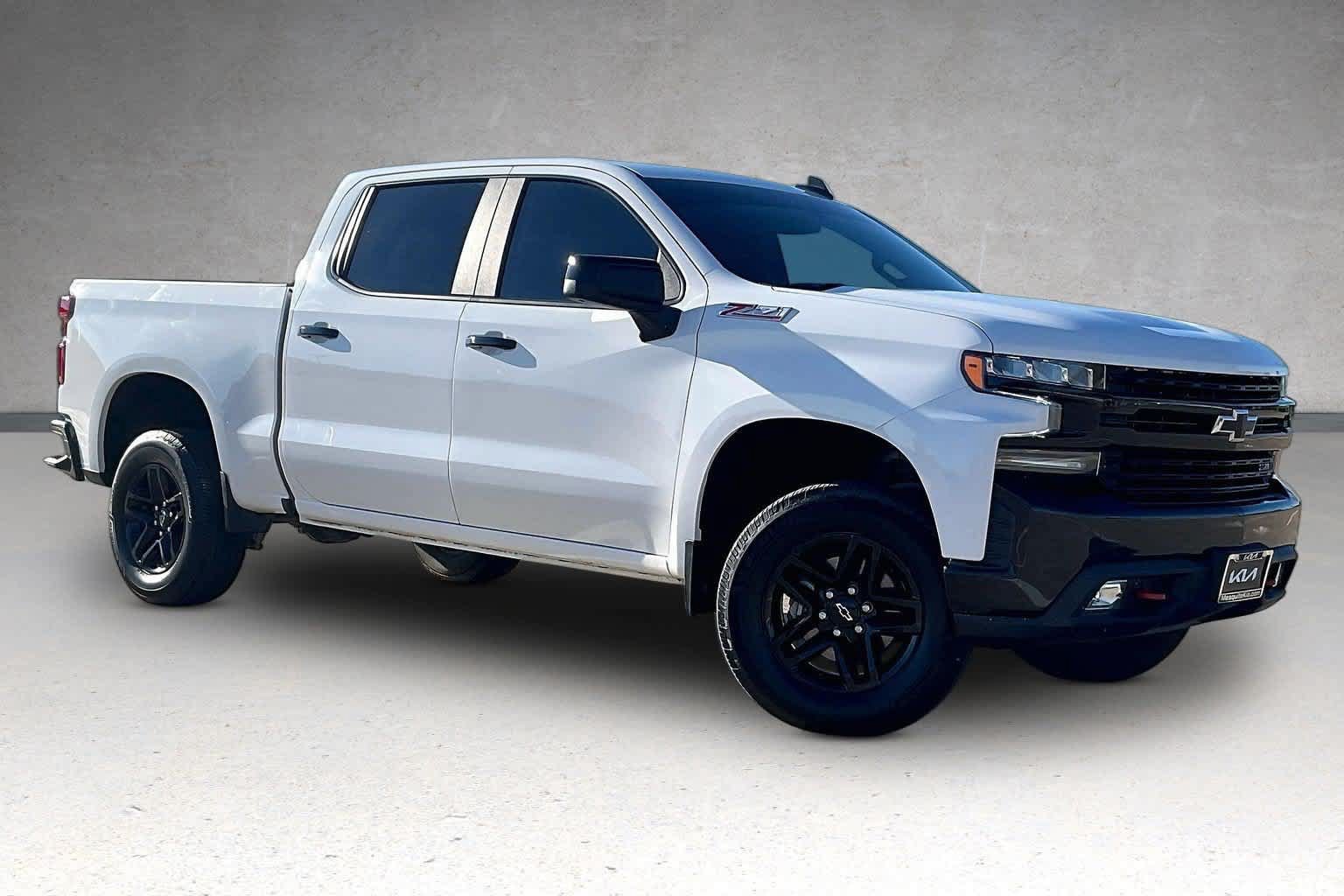 Used 2021 Chevrolet Silverado 1500 LT Trail Boss w/ Bed Protection Package AWD/4WD image 20