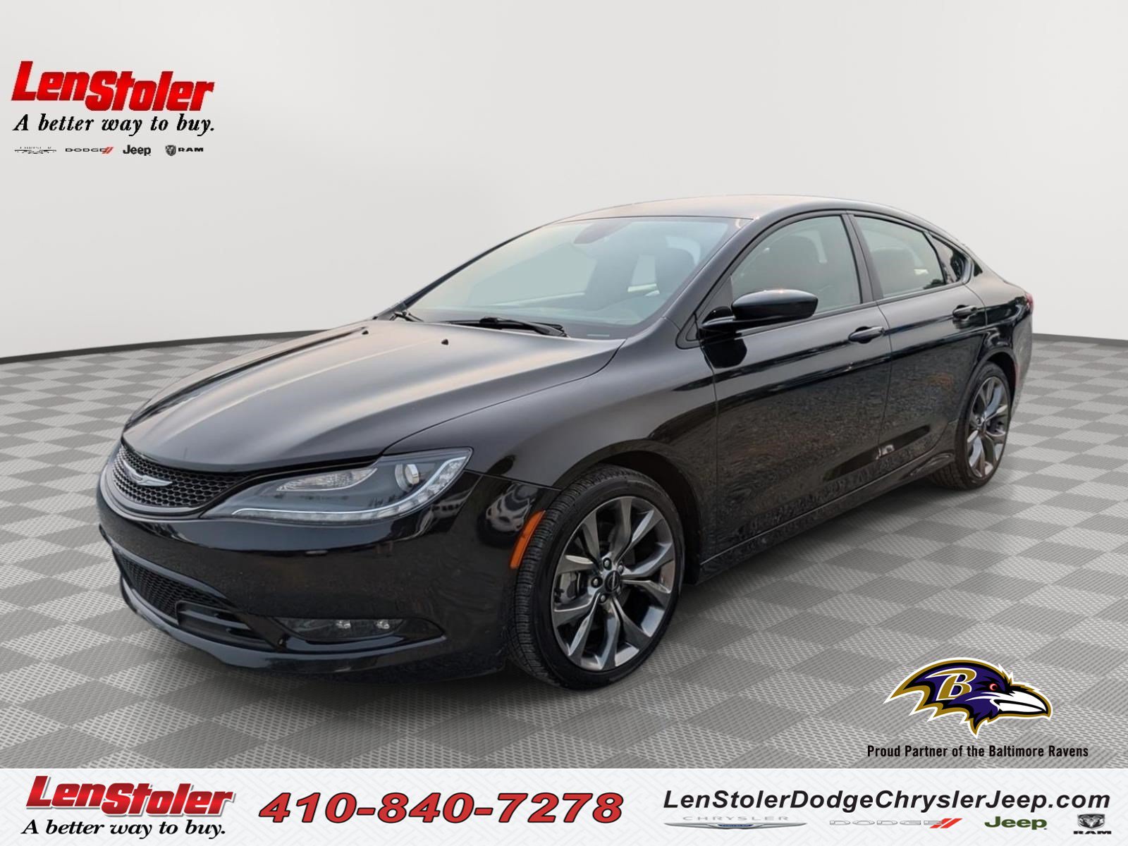 Used 2015 Chrysler 200 S w/ Navigation & Sound Group I FWD image 1