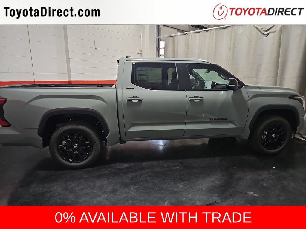 New 2026 Toyota Tundra Limited w/ Nightshade Package AWD/4WD image 12