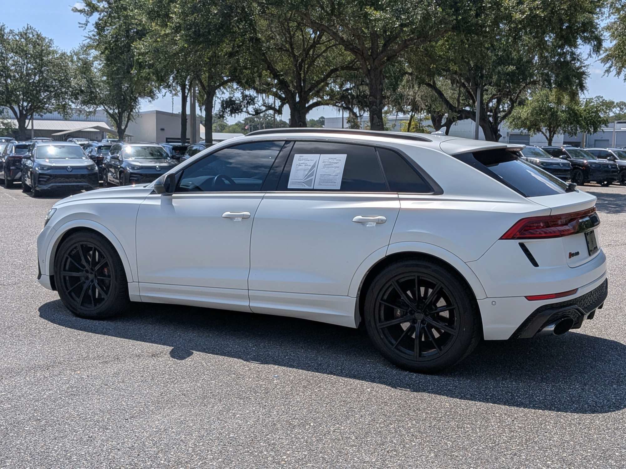Used 2022 Audi RS Q8 w/ Interior Protection Package AWD/4WD image 5
