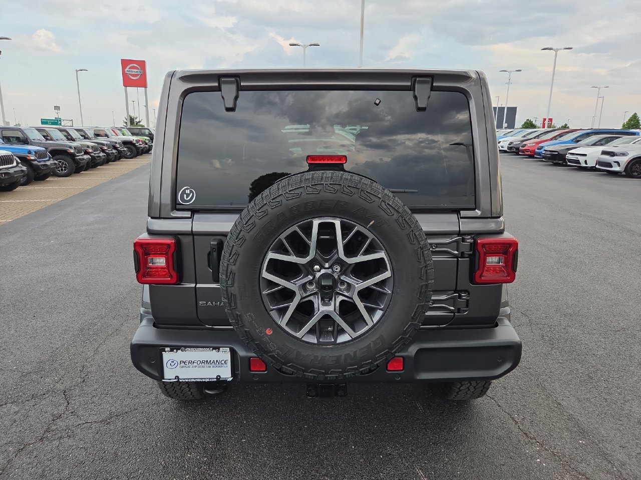 New 2026 Jeep Wrangler Unlimited Sahara AWD/4WD image 6