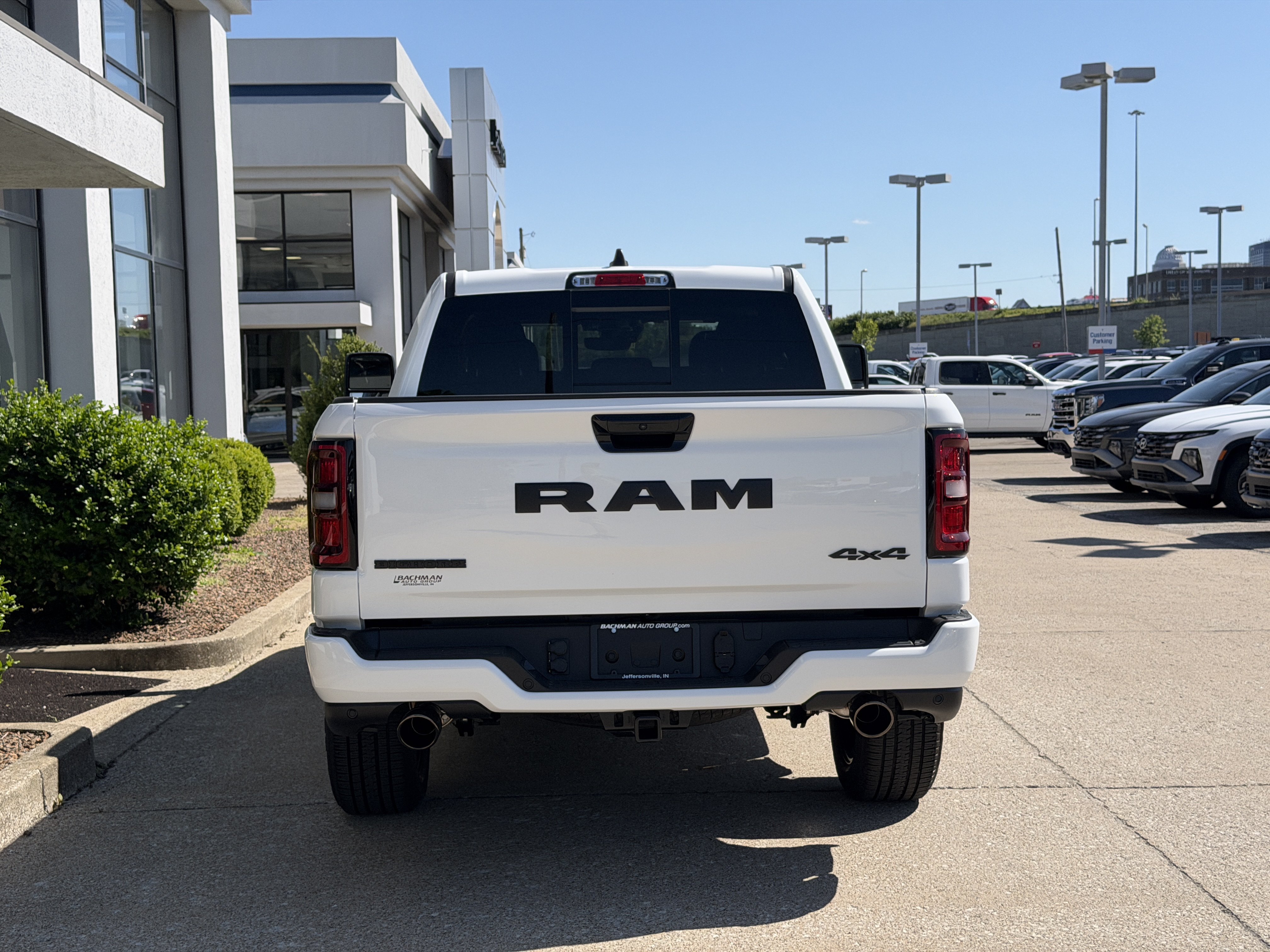 New 2026 RAM 1500 Big Horn AWD/4WD image 6