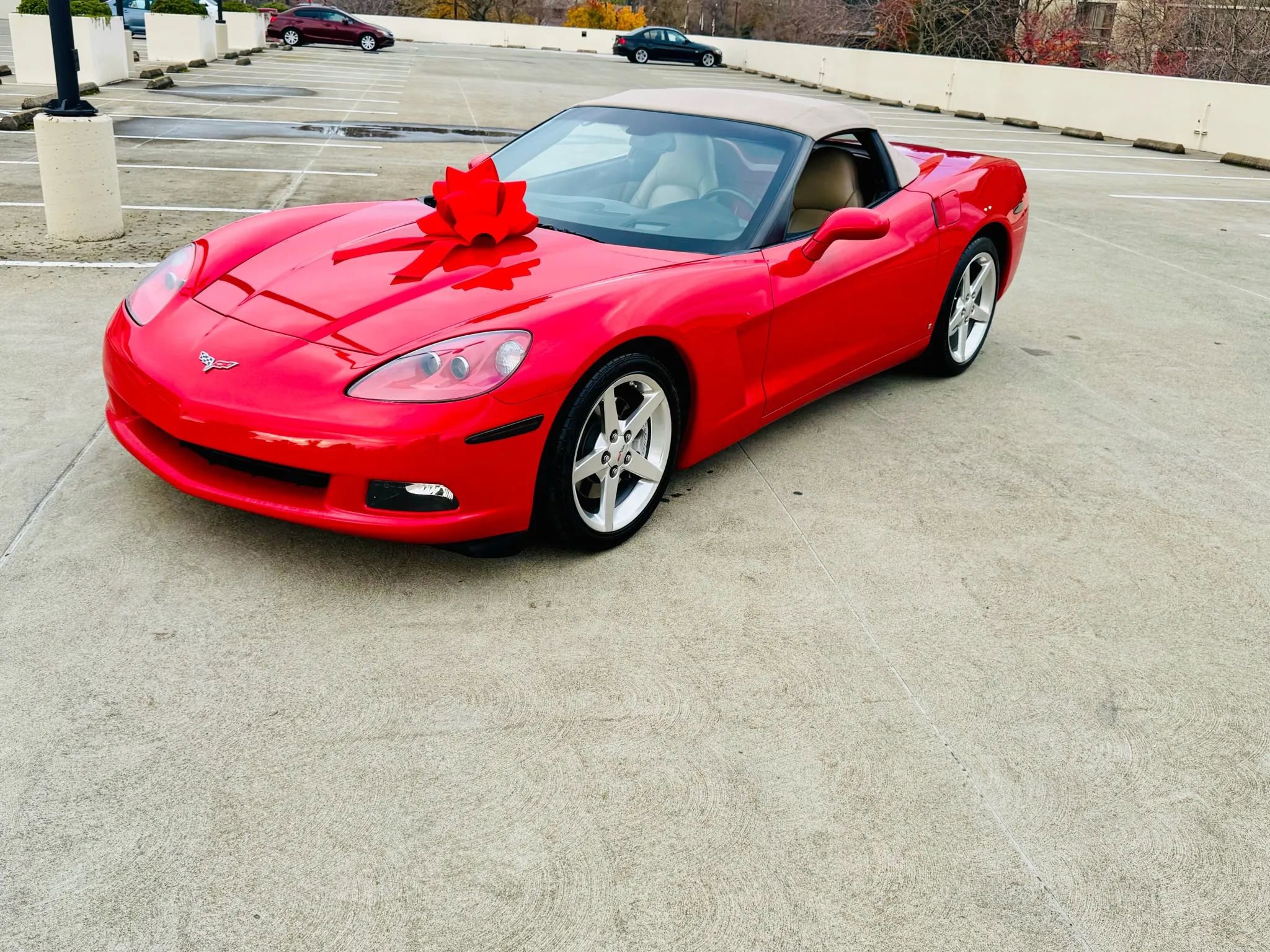 Used 2006 Chevrolet Corvette Convertible w/ Preferred Equipment Group image 49