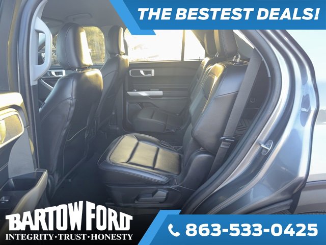 Used 2024 Ford Explorer XLT w/ Equipment Group 202A image 10