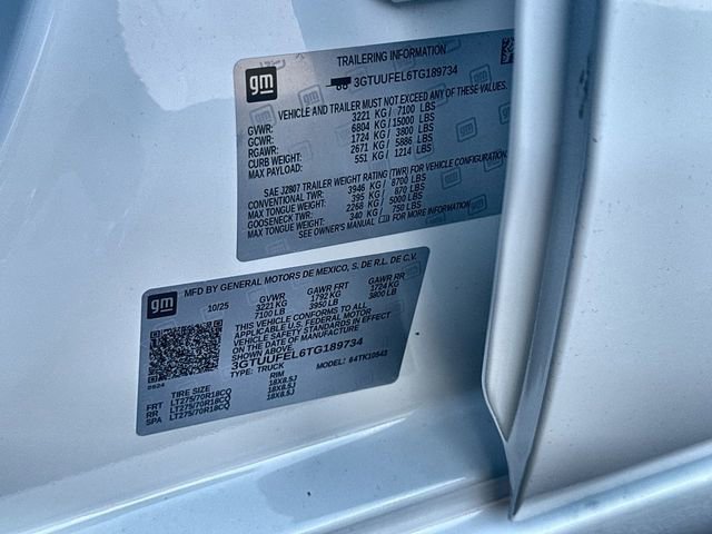 New 2026 GMC Sierra 1500 AT4X image 35