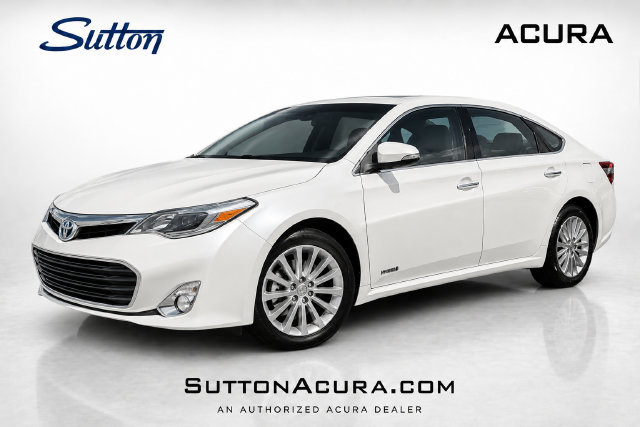 Used 2014 Toyota Avalon Limited w/ Technology Package FWD image 11