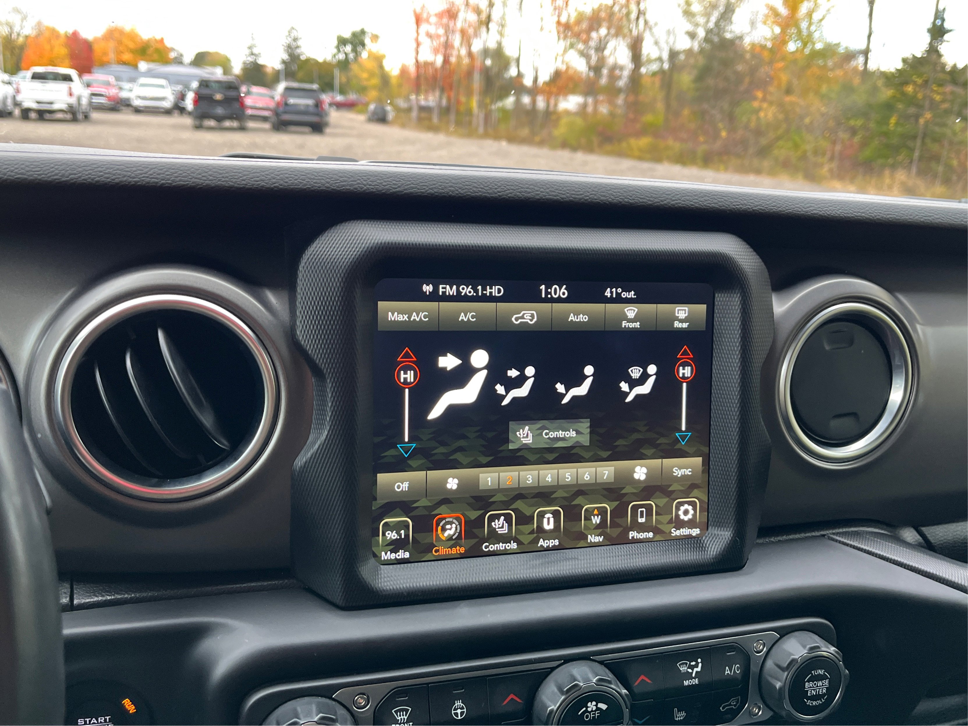 Used 2023 Jeep Wrangler Unlimited Rubicon 4xe w/ Steel Bumper Group image 51