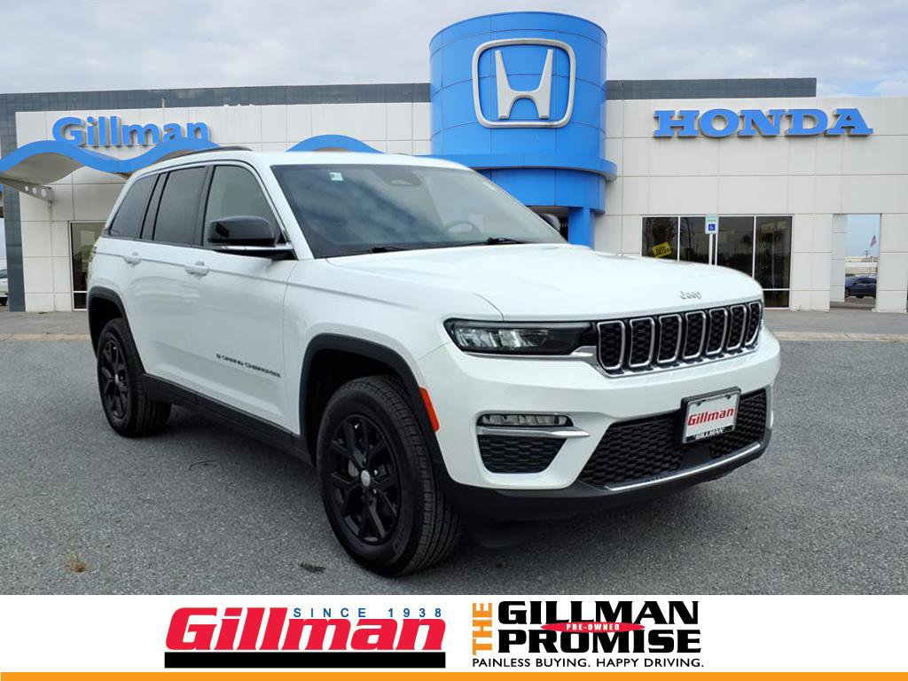 Used 2025 Jeep Grand Cherokee Limited