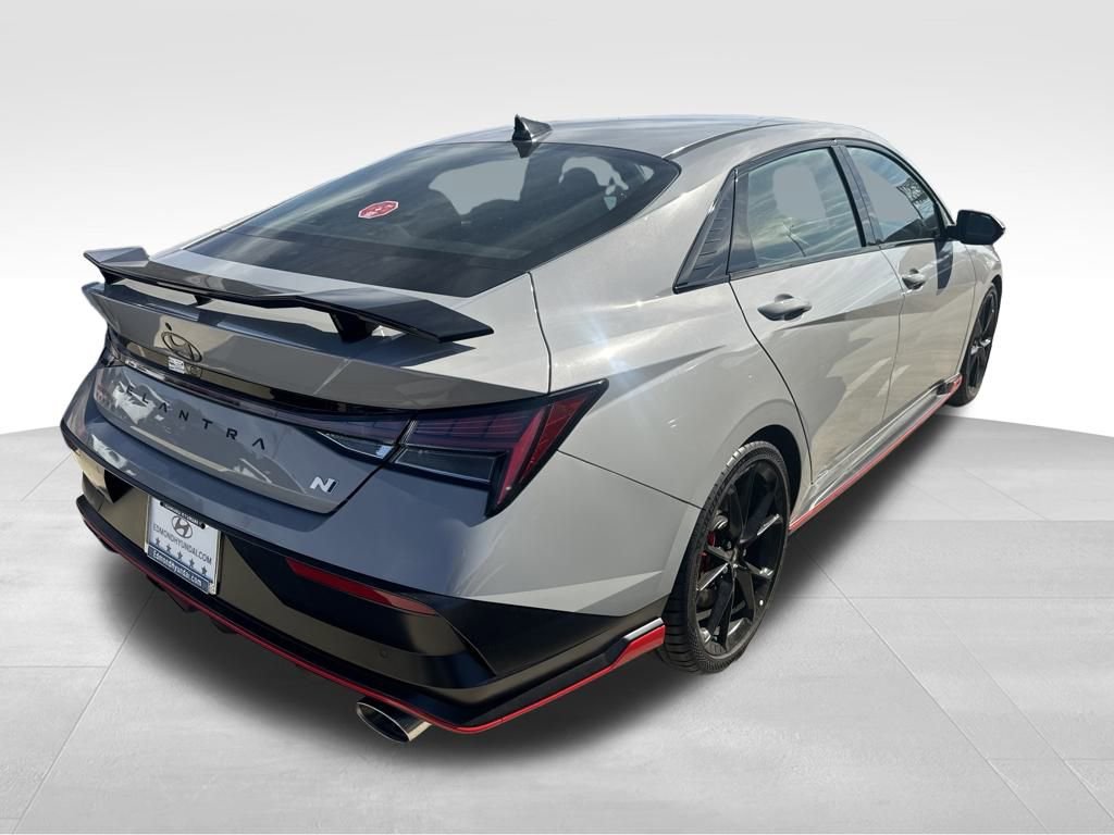 New 2026 Hyundai Elantra N image 4