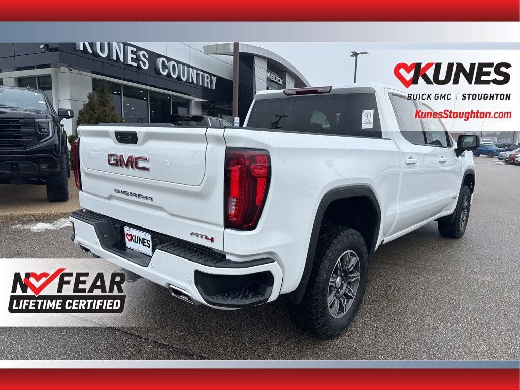 Used 2025 GMC Sierra 1500 AT4 image 11