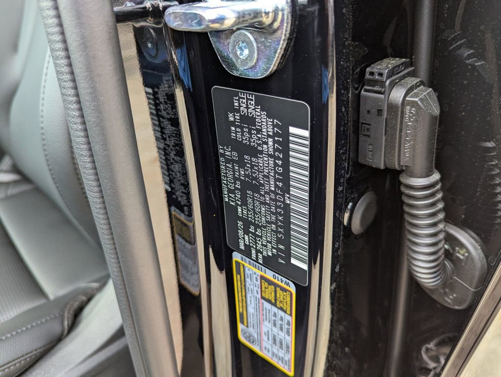 New 2026 Kia Sportage EX image 35