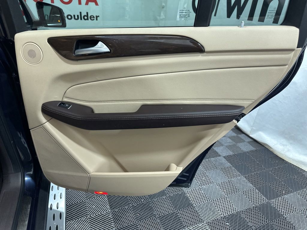 Used 2017 Mercedes-Benz GLS 450 4MATIC image 14