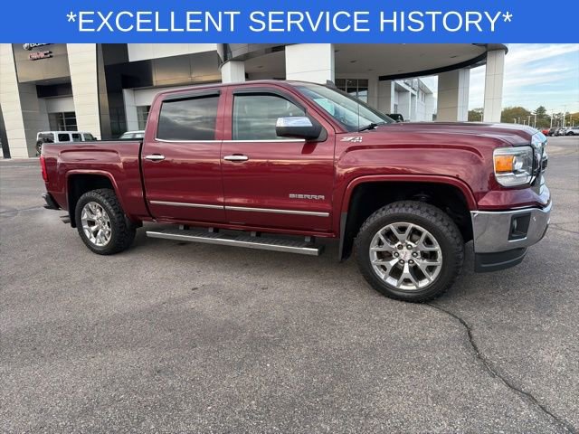 Used 2015 GMC Sierra 1500 SLT w/ SLT Crew Cab Value Package image 18