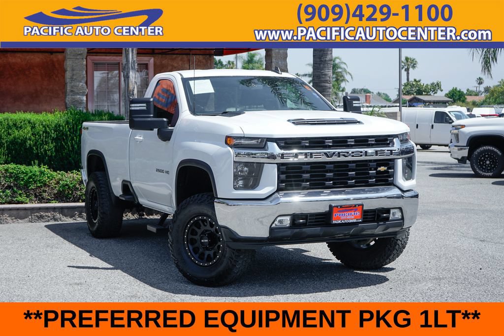 Used 2022 Chevrolet Silverado 2500 LT w/ Convenience Package