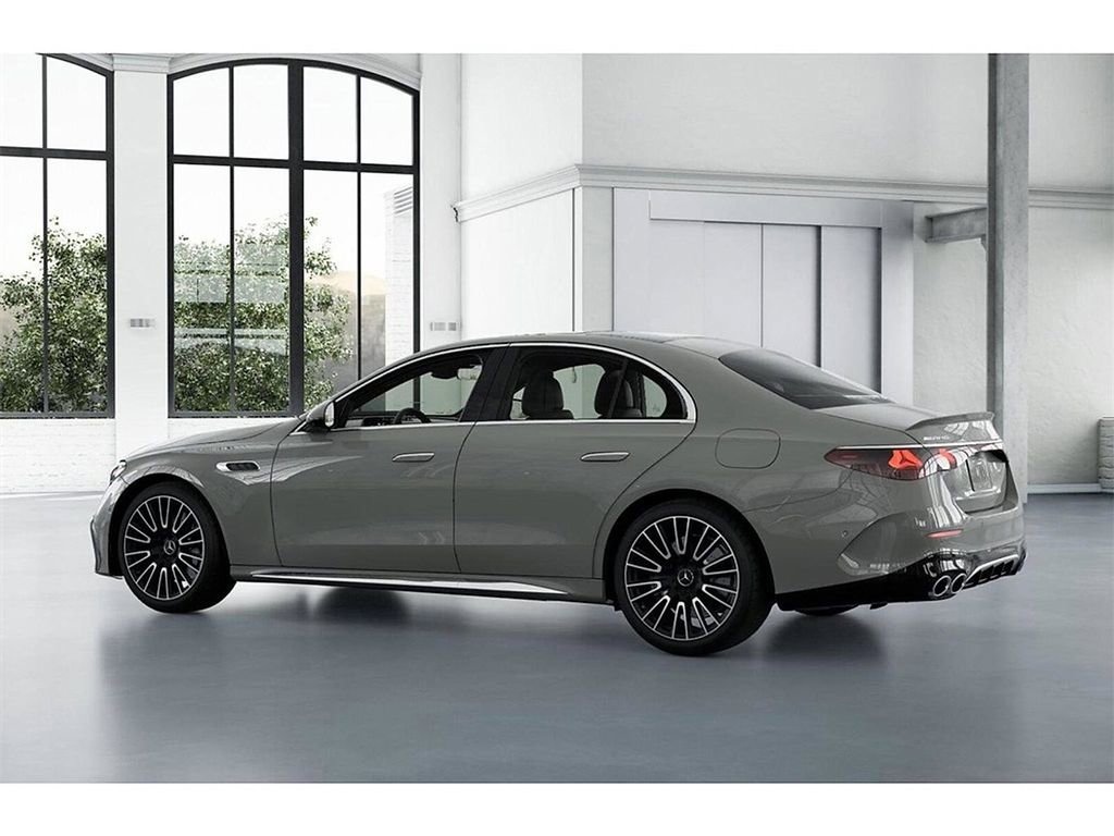 New 2026 Mercedes-Benz E 53 AMG e 4MATIC Sedan image 31