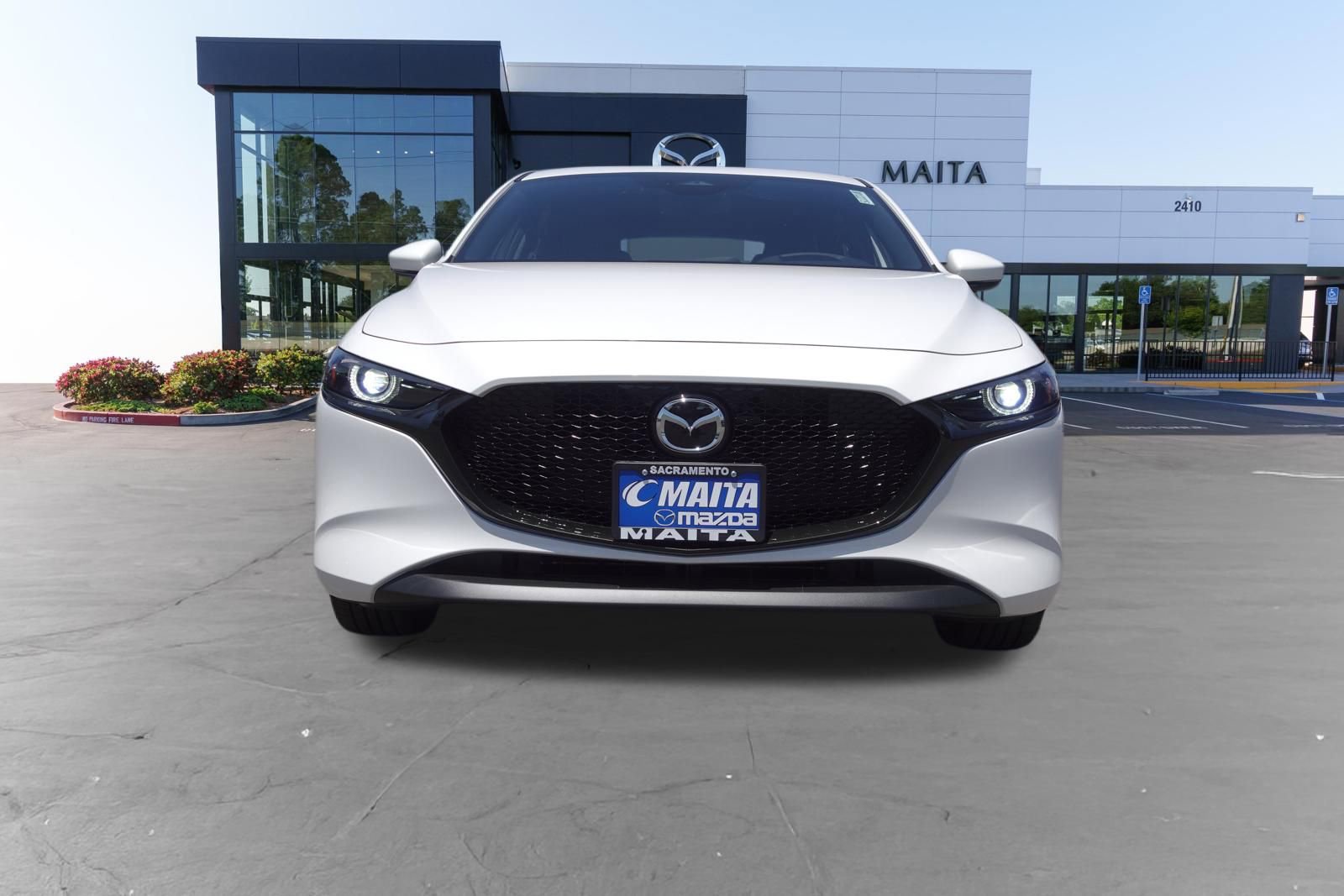 New 2026 MAZDA MAZDA3 2.5 S Hatchback w/ Premium Pkg FWD image 9