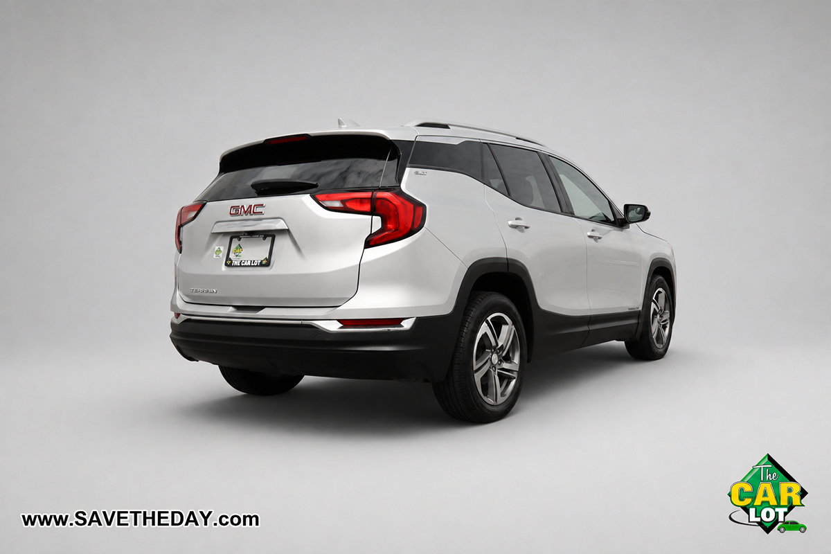 Used 2019 GMC Terrain SLT FWD image 8