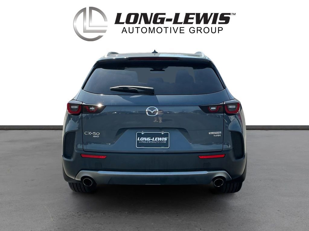 Used 2024 MAZDA CX-50 AWD 2.5 Turbo w/ Premium Pkg image 5