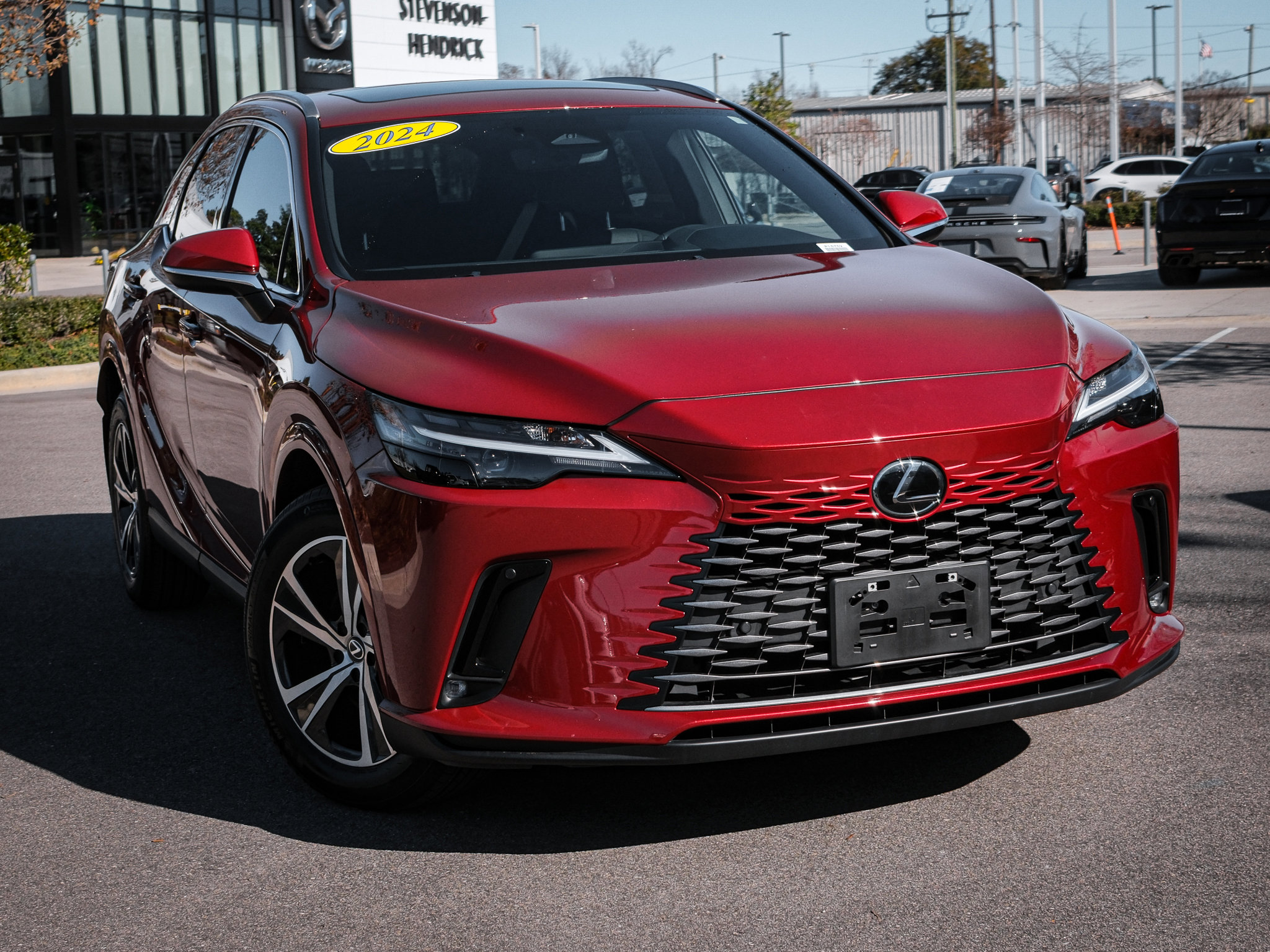 Used 2024 Lexus RX 350 Premium w/ Accessory Package image 2