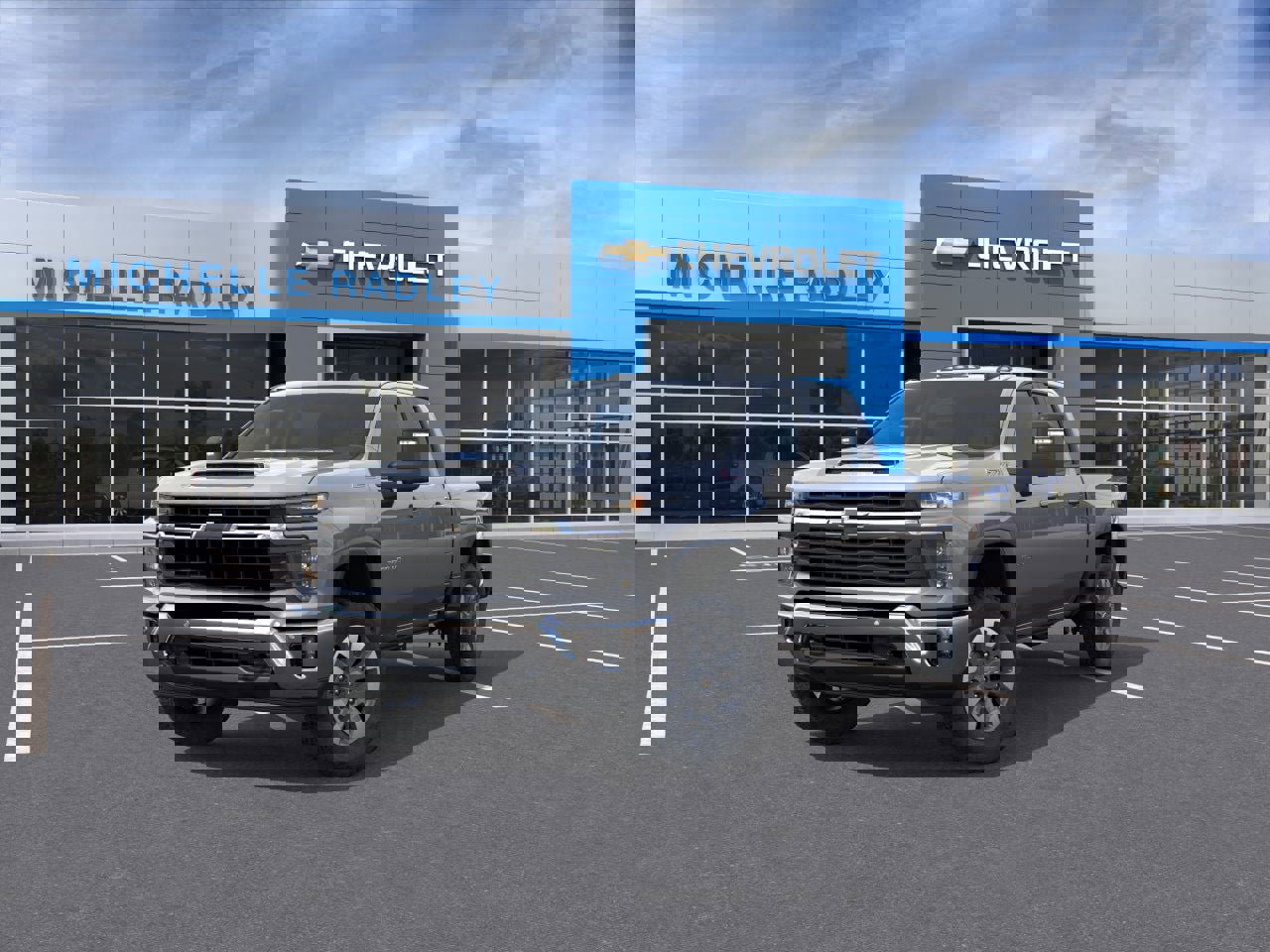 New 2026 Chevrolet Silverado 2500 LT w/ True North Edition image 8