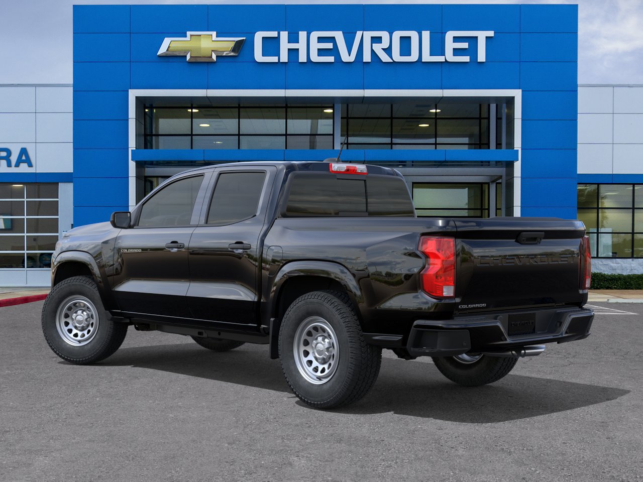 New 2026 Chevrolet Colorado W/T w/ WT Convenience Package II RWD image 3