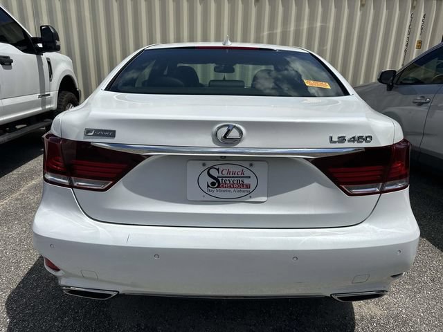 Used 2016 Lexus LS 460 w/ F Sport Package RWD image 13